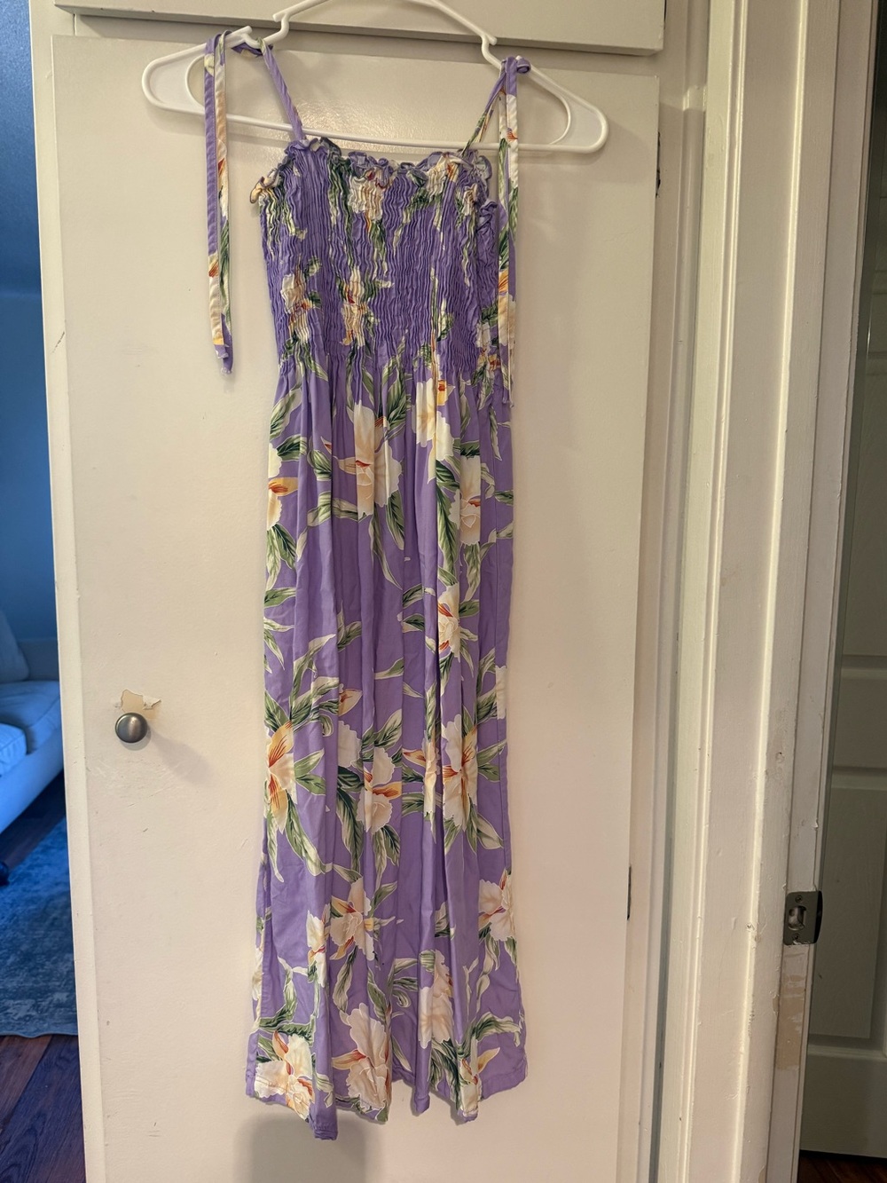 Two palms youth girls floral dress one size
